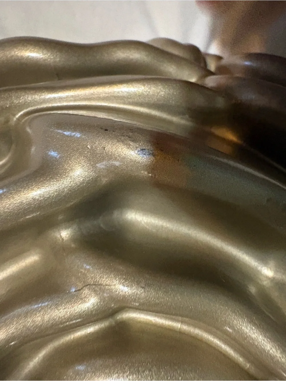 Nordic Ware Metallic Gold Rose Bundt Pan